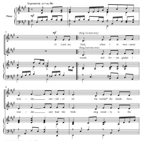 商品为声乐二重奏谱 你真伟大  拉尔森版 声乐二重奏+钢琴谱 有试听-云音圈