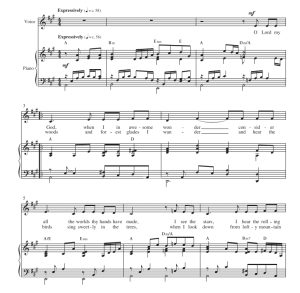 商品为声乐钢琴谱 你真伟大 拉尔森版 声乐钢琴谱 有试听-云音圈