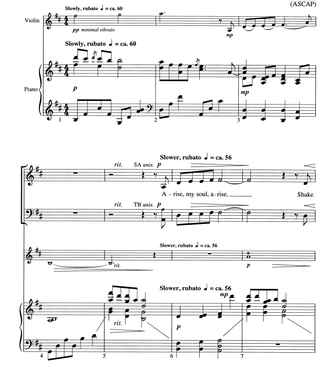 商品为SATB 四声部合唱线谱 兴起，我的灵魂，兴起  福里斯特版 混声合唱+钢琴谱  有试听