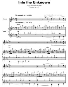 商品为合唱伴奏音频mp3 冰雪奇缘2 Into The Unknown 施奈德版 合唱伴奏音频 有试听-云音圈