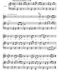 商品为合唱伴奏音频mp3 印第安民歌 Heleluyan 瓦格纳版 合唱伴奏音频 有试听-云音圈