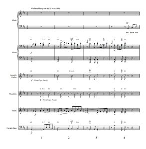 商品为伴奏总谱+分谱 去河边 雷尼版 合唱伴奏总谱+分谱 有试听-云音圈