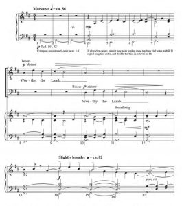 商品为TTBB 四声部合唱线谱 向宝座上的羔羊 福里斯特 男声合唱+钢琴谱 有试听-云音圈