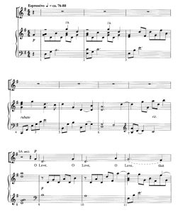 商品为SATB 四声部合唱线谱 哦，是爱 哈根伯格版  混声合唱+钢琴谱 有试听-云音圈