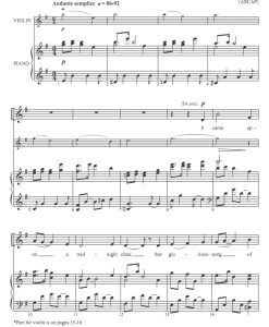 商品为SATB 四声部合唱线谱 圣诞夜歌 福尔曼版 混声合唱+钢琴谱 有试听-云音圈