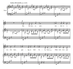 商品为声乐独奏谱 圣诞弥撒：圣歌 丹格勒版 声乐独奏+钢琴谱 有试听-云音圈