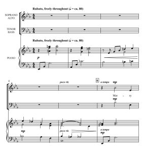 商品为SATB 四声部合唱线谱 圣诞快乐  兰福德版 混声合唱谱 有试听-云音圈