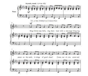 商品为二声部合唱线谱 圣诞节 拉尔森版 混声合唱+钢琴谱 有试听-云音圈