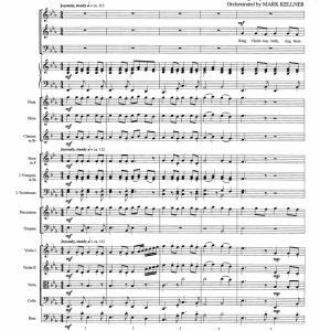 商品为伴奏总谱+分谱 圣诞节 拉尔森版 合唱伴奏总谱+分谱 有试听-云音圈