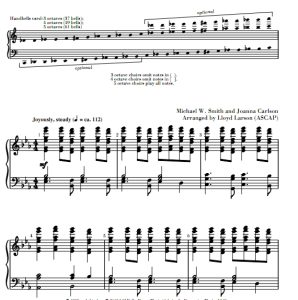 商品为伴奏分谱 圣诞节 拉尔森版 合唱伴奏手摇铃谱 有试听-云音圈