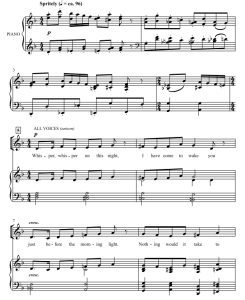 商品为合唱伴奏音频mp3 圣诞节清晨 普罗沃斯特版 合唱伴奏音频 有试听-云音圈