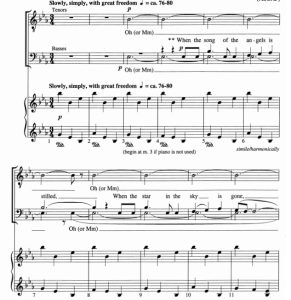 商品为TTBB 四声部合唱线谱 圣诞节的工作  福里斯特版 阿卡贝拉  无伴奏男声合唱+钢琴谱 有试听-云音圈