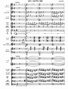 大海啊故乡 管弦乐总谱+分谱-云音圈