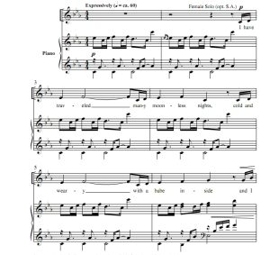 商品为合唱伴奏音频mp3 天堂的气息 拉尔森版 合唱伴奏音频 有试听-云音圈