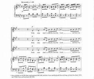 商品为SSA 三声部合唱线谱 奉献曲 考特尼版 童声女声合唱谱 有试听-云音圈