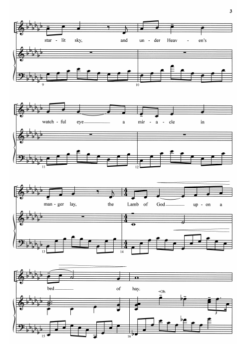 图片[2]-商品为合唱伴奏音频mp3 小羊羔 福里斯特版 合唱伴奏音频 有试听