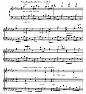 商品为合唱伴奏音频mp3 小羊羔 福里斯特版 合唱伴奏音频 有试听-云音圈