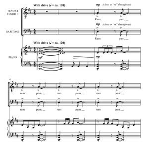 商品为TTB 三声部合唱线谱 小鼓手 夏尔普版 男声合唱谱 有试听-云音圈