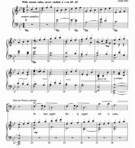 商品为TTBB 四声部合唱线谱 平安夜 福雷斯特版 男声合唱+钢琴谱 有试听-云音圈