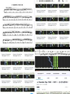 车尔尼小手练习曲748作品集 配带乐谱+键盘位示范视频（可跟弹用练琴不枯燥） 适合小手-云音圈