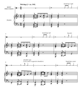 商品为SA 二声部合唱线谱 心跳节奏 贝克版 童声女声合唱谱 有试听-云音圈