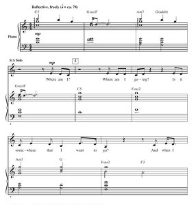 商品为SAB 三声部合唱线谱 恋恋笔记本音乐剧 My Days 赫夫版 混声合唱谱 有试听-云音圈