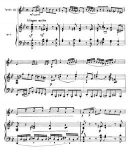 戈迪克音乐会练习曲 小号钢琴总谱+分谱 有试听-云音圈