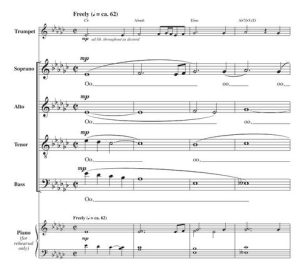 商品为SATB 四声部合唱线谱 我喜欢的是你 坎彭版 阿卡贝拉 无伴奏混声合唱谱 有试听-云音圈