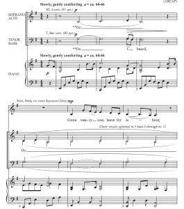 商品为SATB 四声部合唱线谱 找到安息之地 福雷斯特 混声合唱+钢琴谱 有试听-云音圈