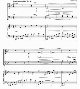 商品为SATB 四声部合唱线谱 把我变成一个乐器 考特尼版 混声合唱+钢琴谱 有试听-云音圈