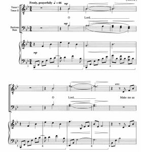 商品为TTBB 四声部合唱线谱 把我变成一个乐器 考特尼版  男声合唱+钢琴谱 有试听-云音圈