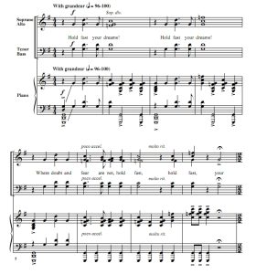 商品为合唱伴奏音频mp3 握紧你的梦 吉尔平版 合唱伴奏音频 有试听-云音圈