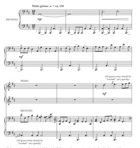 商品为SATB 四声部合唱线谱 普天同庆 福里斯特版 混声合唱+钢琴四手联弹谱 有试听-云音圈