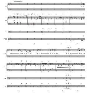 商品为伴奏总谱+分谱 更多地信任他 麦克唐纳版 合唱伴奏总谱+分谱 有试听-云音圈