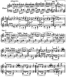 筷子变奏曲 钢琴独奏谱  有试听-云音圈