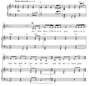 商品为声乐独奏谱 河中的祈祷  麦克唐纳版 声乐独奏 有试听-云音圈