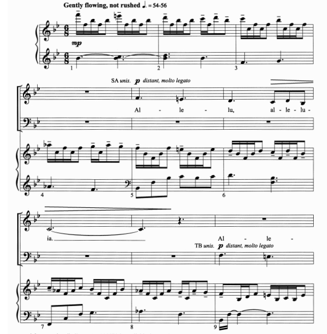 商品为合唱伴奏音频mp3 爱的颂歌 福里斯特版 合唱伴奏音频 有试听