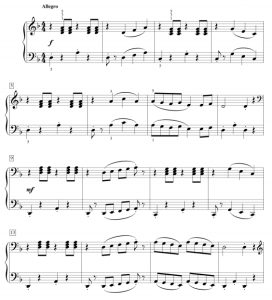 狂野的奔腾 钢琴独奏谱  有试听-云音圈