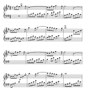 瓦哈卡州 钢琴独奏谱  有试听-云音圈