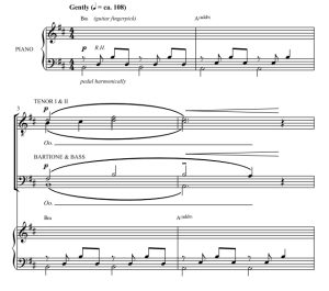 商品为TTBB 四声部合唱线谱 留一盏灯 扎诺版 男声合唱谱 有试听-云音圈