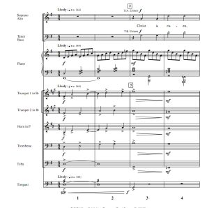 商品为伴奏总谱+分谱 确实崛起了 波特版 合唱伴奏总谱+分谱 有试听-云音圈