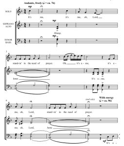 商品为SATB 四声部合唱线谱 站在祈祷之地 吉布斯版 阿卡贝拉 无伴奏混声合唱谱 有试听-云音圈