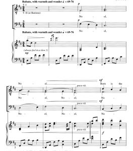 商品为TTB 三声部合唱线谱 第一首圣诞颂 福里斯特版 男声合唱谱 有试听-云音圈