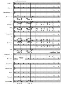 芬兰颂 交响管弦乐 总谱+分谱 有试听-云音圈