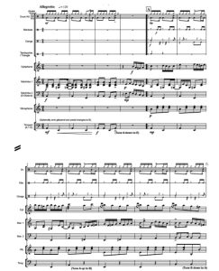 莫扎特 土耳其进行曲 拉丁风格 高级 打击乐九重奏 总谱+分谱 有试听-云音圈