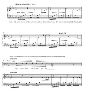 商品为TTBB 四声部合唱线谱 让我听听 福里斯特版  男声合唱+钢琴谱 有试听-云音圈