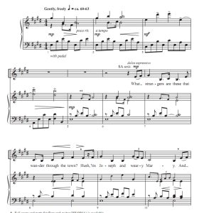 商品为SATB 四声部合唱线谱 这些陌生人是谁 福里斯特版 混声合唱+钢琴谱 有试听-云音圈