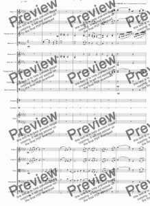 静夜思 F调独唱伴奏 管弦乐 交响乐 总谱+分谱  有试听-云音圈