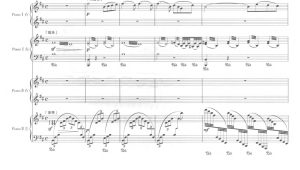 天鹅湖主题 双钢琴八手联弹 有试听-云音圈