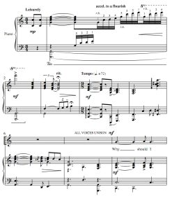 商品为合唱伴奏音频mp3 His Eye Is On The Sparrow 施拉德版 合唱伴奏音频 有试听-云音圈